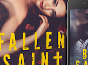 Release Blitz C'est jour pour Fallen Saint Monica James