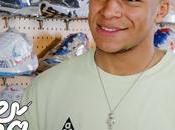 Kylian Mbappé ouvre neuvième saison Sneaker Shopping
