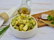 Salade pommes terre herbes