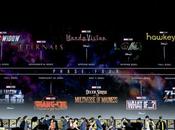 Thor Black Widow, Blade Marvel présenté programme jusqu’en 2021