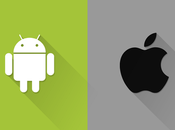 stagiaires d’Apple smartphones Android