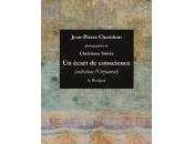 (Note lecture), Jean-Pierre Chambon, écart conscience, Ludovic Degroote