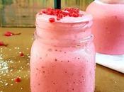 Smoothie framboises coco