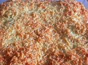 Gratin courgette, petits pois pommes terre épices mexicaines