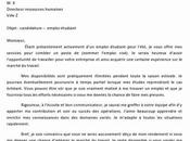 lettre motivation infirmiere