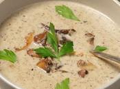 Soupe champignons poireaux thermomix