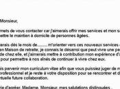 lettre motivation stage aide domicile