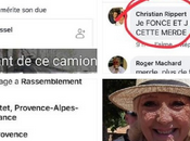 Dans Vaucluse, merde raciste nom, visage