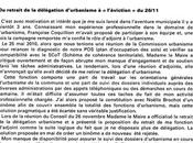 modèle lettre démission adjoint maire