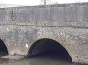 #Calvados Restauration pont Tortonne Trévières