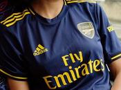 nouveau maillot Third d’Arsenal fait partir plastiques recyclés