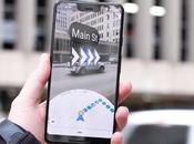 Google Maps réalité augmentée désormais disponible tous smartphones