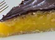 Tarte citron chocolat thermomix