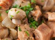 Blanquette veau champignons thermomix