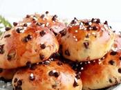 Petites brioches chocolat