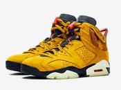 Jordan Yellow Cactus Jack apparaît pieds Travis Scott