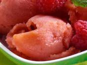 Sorbet framboises mangue thermomix