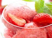 Sorbet fraise menthe thermomix