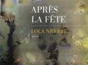 Après fête Lola Nicolle… dans rentrée littéraire