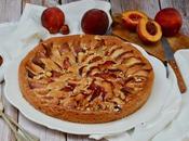 Tarte moelleuse pêches