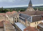 Carte postale Cluny droite) d’en haut #Bourgogne