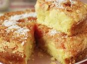 Gâteau moelleux pommes noix coco thermomix