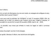 lettre démission pompier volontaire