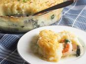 Gratin pommes terre fruits