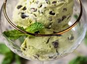 Glace menthe chocolat thermomix