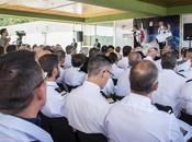 Florence Parly acte création Commandement l’espace sein l’Armée l’air