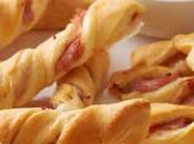 Torsades jambon-fromage thermomix