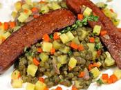 Merguez légumes cookeo