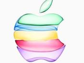 Suivez keynote d’Apple direct World Small