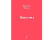 (Note lecture), Typhaine Garnier, Massacres, Mathieu Jung