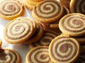 Sablés spirales cacao thermomix