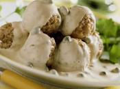 Boulettes boeuf sauce câpres thermomix