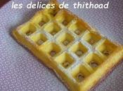 Gaufres allégées pour goûter sans frustration