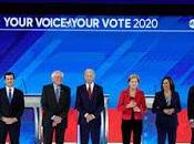 Troisième débat Candidats Démocrates