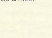 village, Caractères mobiles