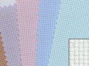 Torchons serviettes mélangent