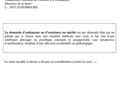 declaration officielle