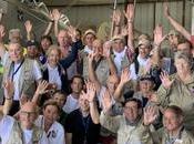 actions humanitaires pris leur envol matin!