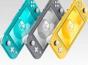 gamme Nintendo Switch s’agrandit avec sortie aujourd’hui Lite