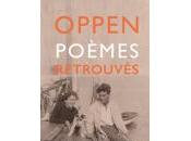 (Anthologie permanente) George Oppen, Poèmes retrouvés