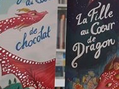 Dragon coeur chocolat Fille Stephanie Burgis