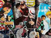 manga Demon slayer renaît cendres
