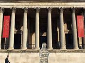 statue glace Greta Thunberg installée Trafalgar Square