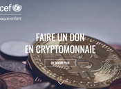 L'UNICEF cryptomonnaies