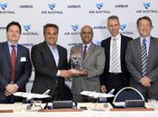 Airbus Austral signent contrat d’achat portant trois A220
