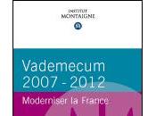 "Vademecum 2007-2012 Moderniser France"